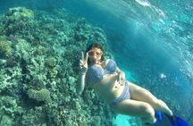 Speed Boat Abo Munkar Island & Water Sport Semi Private-Hurghada