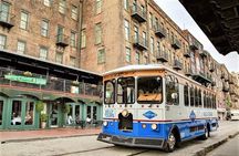 Explore Savannah Sightseeing Trolley Tour with Bonus Unlimited Shuttle Service
