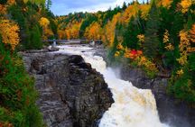 Charlevoix, Canyon St-Anne and Whale Watching 2 Days Tour