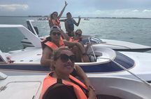 Speed Boat & Snorkel Tour with transportation ( only Cancun zone area)
