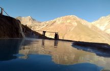Volcano & Hotsprings 4K from Santiago Private Tour