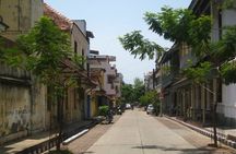 Stroll Through The French Quarters Of Pondicherry