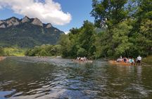 DUNAJEC River Gorge traditional rafting, PRIVATE TOUR from Krakow