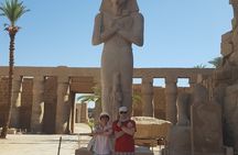 Explore Thebes East Bank and west bank