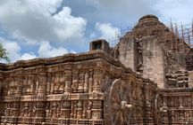UNESCO's Konark - The Famous Sun Temple at the Bay of Bengal