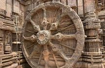 UNESCO's Konark - The Famous Sun Temple at the Bay of Bengal