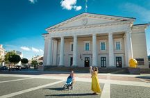 Vilnius Private Photoshoot Tour