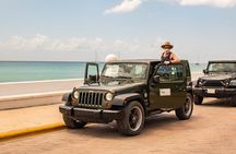 Cozumel Private Jeep Tour with Snorkeling Experience and Lunch