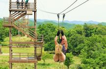 Jamwest Negril Zipline and Horseback Combo