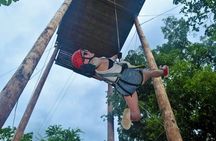 Jamwest Negril Zipline and Horseback Combo