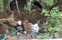 Selva Maya Eco Adventure Park: Ziplining, Hanging Bridges, Rappelling and Cenote