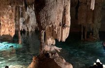 Selva Maya Eco Adventure Park: Ziplining, Hanging Bridges, Rappelling and Cenote