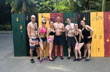 Blue Hole and Dunn's River Falls Private Tour from Montego Bay