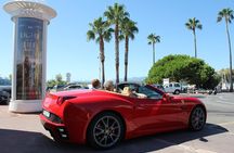 Private Tour on the Roads of Cannes by Ferrari 