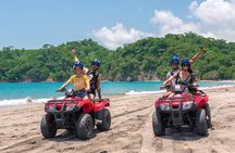 3 Hour ATV Secluded Beach Tour from Tamarindo, Flamingo, Conchal & Grande