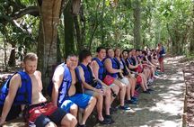 Original Damajagua Waterfalls Adventure Amber Cove & Taino Bay 