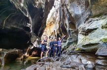 Exploring Beji Guwang hidden canyon 