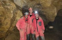Adventure Caving Experience in Budapest