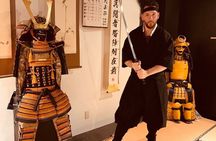 Ninja 1-hour hands-on lesson by Japansese master in Tokyo