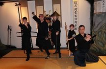 Ninja 1-hour hands-on lesson by Japansese master in Tokyo