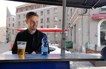 Private One Hour Riga Beer Bike Tour 