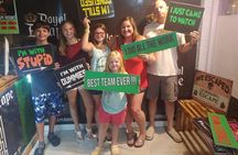 Outer Space One Hour Escape Game