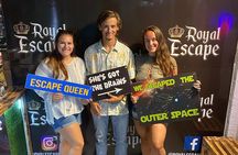Outer Space One Hour Escape Game