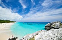 Bermuda Beach Bonfire with Dark and Stormy Cocktail Included