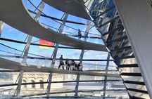 Private Taxi Tour City East & West History and Architecture 3-4h