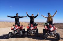 Half-Day Quad Biking tour in Agafay Desert