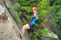 Rock Climbing for Beginners - Langdale, Lake District