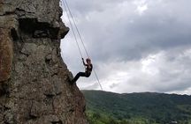 Rock Climbing for Beginners - Langdale, Lake District