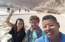 Explore Thebes East Bank and west bank