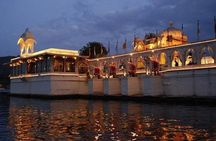Sunset Boat Ride On Lake Pichola In Udaipur