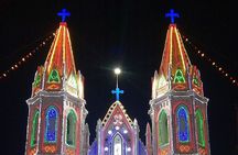 Tour of Basilica of Our Lady of Good Health in Velankanni from Thanjavur
