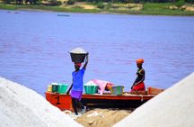 Full-Day PINK LAKE and FISHING VILLAGE combination 