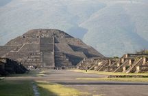 Private Tour to the Pyramids of Teotihuacán from CDMX from 1 to 4 people