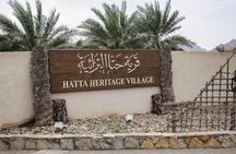 Full Day Private Hatta Mountain Tour from Dubai 