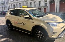Private Taxi Tour of City East History and Architecture 2-3h