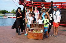 Pirate Ship Premium Dinner Cruise with Show