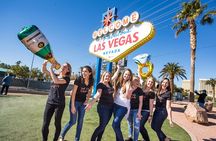 Las Vegas Strip by Super Stretch Limo with Personal Photographer