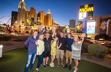 Las Vegas Strip by SUV Stretch Limo with Personal Photographer