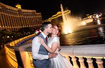 Las Vegas Strip by Super Stretch Limo with Personal Photographer