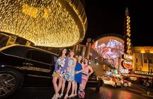 Las Vegas Strip by SUV Stretch Limo with Personal Photographer