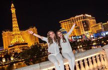 Las Vegas Strip by Super Stretch Limo with Personal Photographer