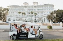 Express Tour of Malaga in Private Eco Tuk Tuk
