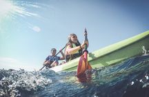 Kayak tour in Pula to Valley of Tears/free drinks+photos included