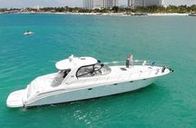 Private Yacht SEARAY SUNDANCER 60ft up to 20 pax 23P1