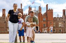 Hampton Court Palace & Windsor Castle Private Car Tour from London