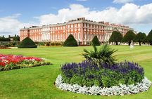 Hampton Court Palace & Windsor Castle Private Car Tour from London